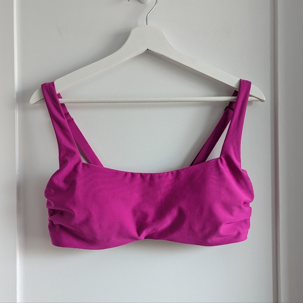 Athleta Square Neck Bra Cup Bikini Top - Picture 4 of 8